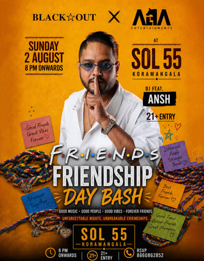 Friendship Day Bash