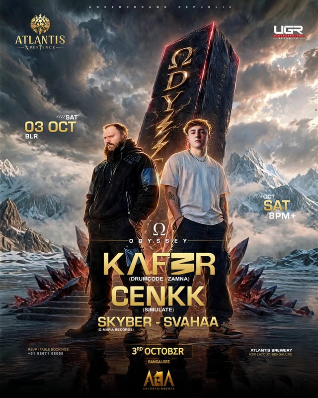 Odyssey ft. KAF3R & CENKK
