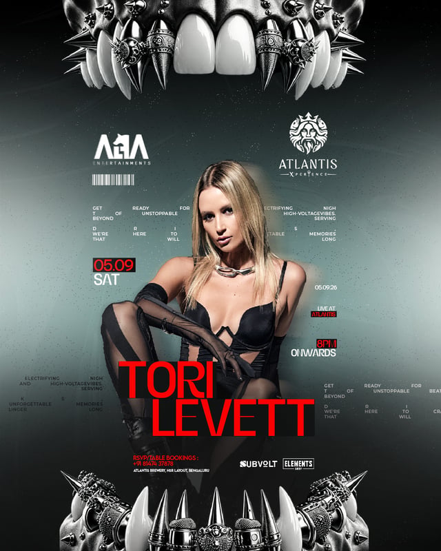 Tori Levett